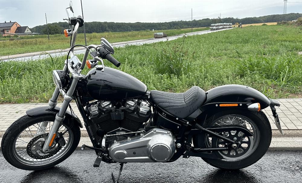 Motorrad verkaufen Harley-Davidson Softail Standard Ankauf